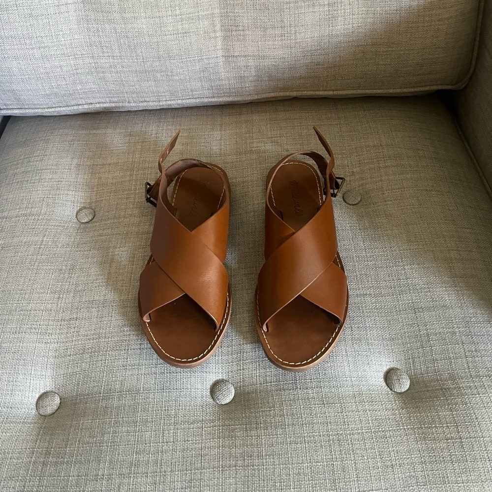 Madewell Leather Sandals EUC